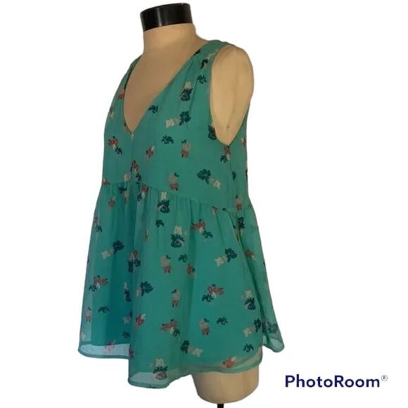 ✨6xHP✨The Nines By Hatch Maternity Top Floral Sleeveless✨ - Picture 5 of 7